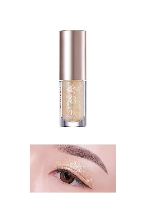 Işıltılı Parlak Glitter Likit Göz Farı No.2 Interstellar Glitter Prism Liquid Eyeshadow Topper