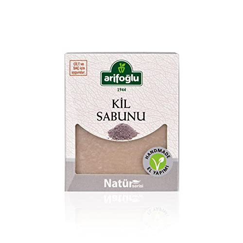 Natür Kil Sabunu 125g