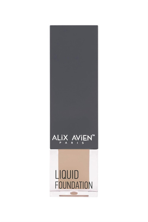 Koruyucu Spf35 Nemlendirici Etkili Kremsi Likit Fondöten Liquid Foundation 309 Cashmere