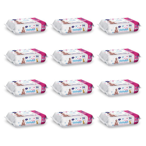 Islak Mendil 1152 Yaprak (12x96) – Koli