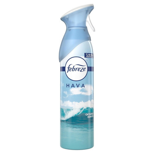 Hava Ferahlatıcı Sprey Kokusu Okyanus Esintisi 185 ml