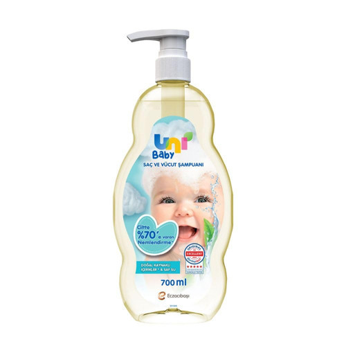 Saç Vücut Şampuanı 700 ml