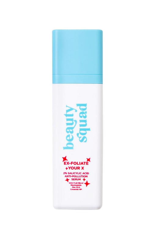 Squad%2 Salisilik Asit İçeren Gözenek Sıkılaştırıcı Karşıtı Serum- Ex-Foliate Your X