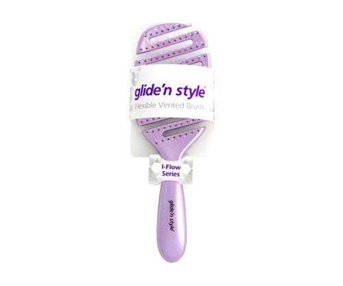 Glide'n Elastik Kanallı Saç Fırçası GS-345