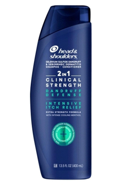 & Clinical Kepek Kaşıntı Giderici 2'si1arada 400 ml