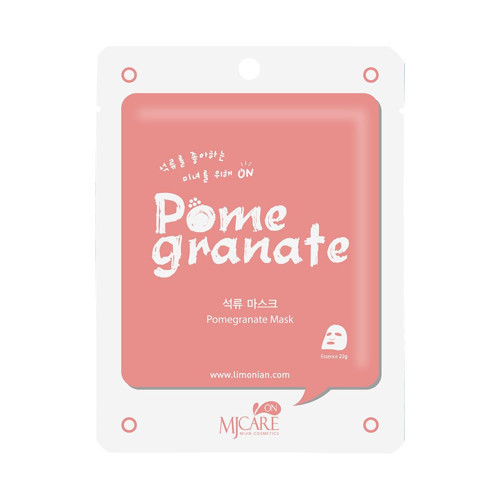 Pome Granate Mask Nar Özlü Yüz Maskesi