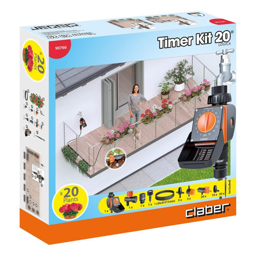 D90766000 – Kit 20 zamanlayıcı Logica Clasic 20 saksısı
