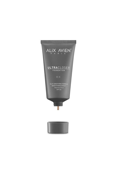 Ultra Kapatıcı Nemlendirici Spf35 Faktör E & C Vitaminli Fondöten - Ultracloser Foundation 03