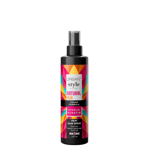 Guide Gazsız Doğal Kalıcı Tutuşlu Saç Spreyi 200 ml- Vegan