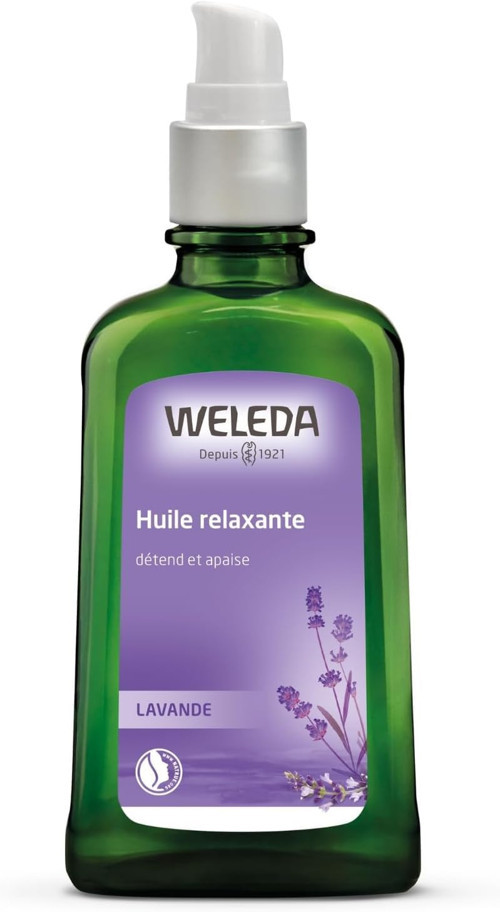 Rahatlatıcı Lavanta Bakım Yağı 100 ml