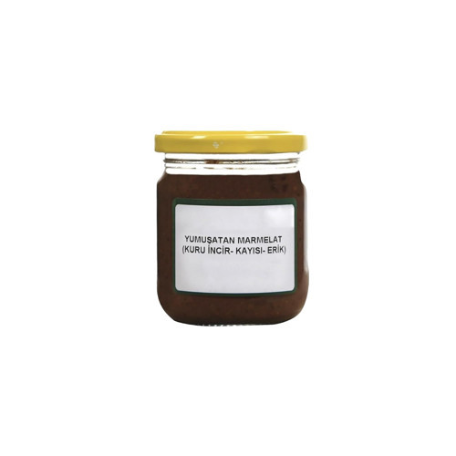 lütfen! Yumuşatan Marmelat Kuru İncir-Kayısı-Erik 190 Gr