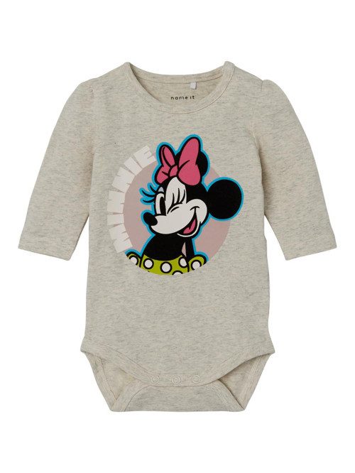 NAME Kız Bebek Bej 4-6 Ay MINNIE LS WDI