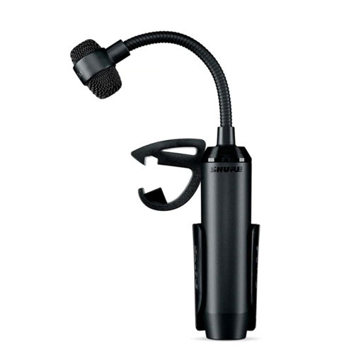 Schlagzeug-Kondensatormikrofon PGA98D mit Schwanenhals Nierencharakteristik, inkl. Klemmhalterung XLR-Kabel