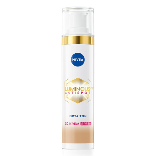 Luminous630 Leke Karşıtı Fluid SPF30 Medium 40ml