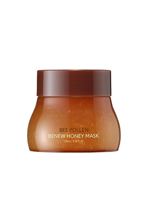 Kuru Cansız Ciltlere Arı Poleni İçerikli Nemlendirici Peeling Maske Pollen Mask 130 mililitre