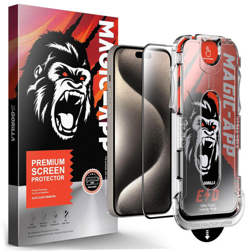 X- iPhone 13/13 / 14 / 16E Ekran Koruyucu | 9H Kırılmaz Tam Kaplama, Tozsuz Uygulama Kırılmaz & Çizilmez (Şeffaf & Hayalet Seçenekleri)