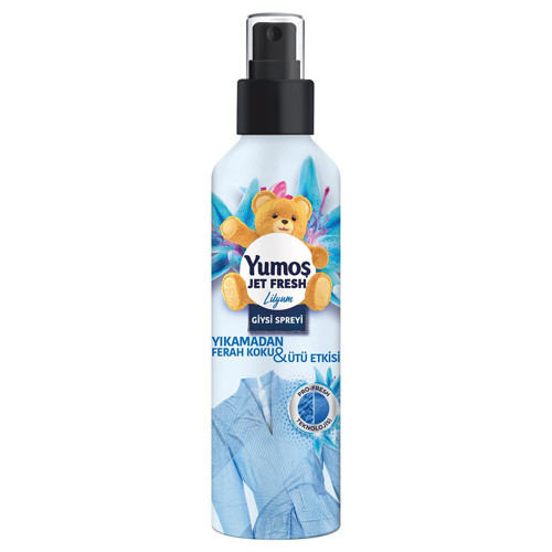 JetFresh Giysi Spreyi Lilyum 200 ml