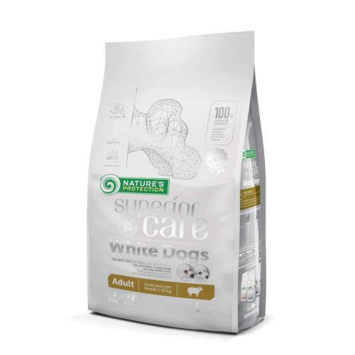 's Protection Superior Tüylü için Kuzulu Küçük Irk Maması 4kg