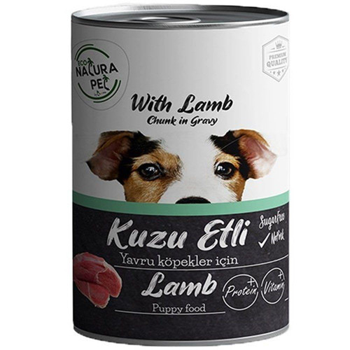 Kuzu Etli Yavru Konservesi Gravy 400 Gr