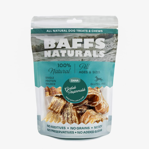 Dana Gırtlak Atıştırmalık%100 Doğal Ödül Maması 100 gr (100 Gr x 1 Adet)
