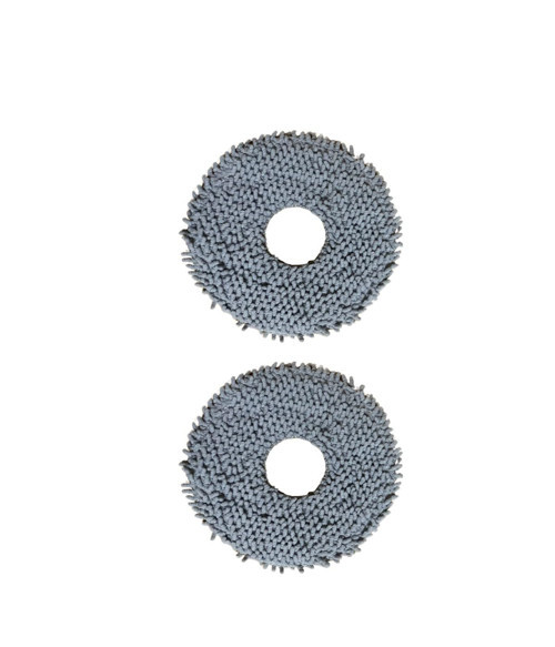 , QRevo L Roborock ile Uyumlu 2 Adet Mikrofiber Mop Bez