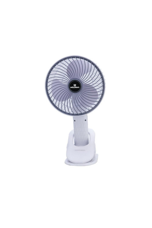 W2 Usb Kablolu 3 Kademeli Oynar Başlıklı Mini Fan Ergonomik Ev Için Sessiz Klipsli Vantilatör