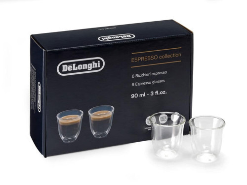 'Longhi DLSC300 6'lı Espresso Bardak Seti
