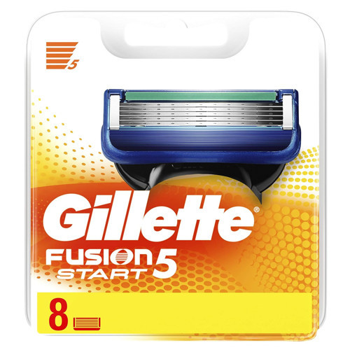 Fusion5 Yedek Erkek Tıraş Bıçağı 8'