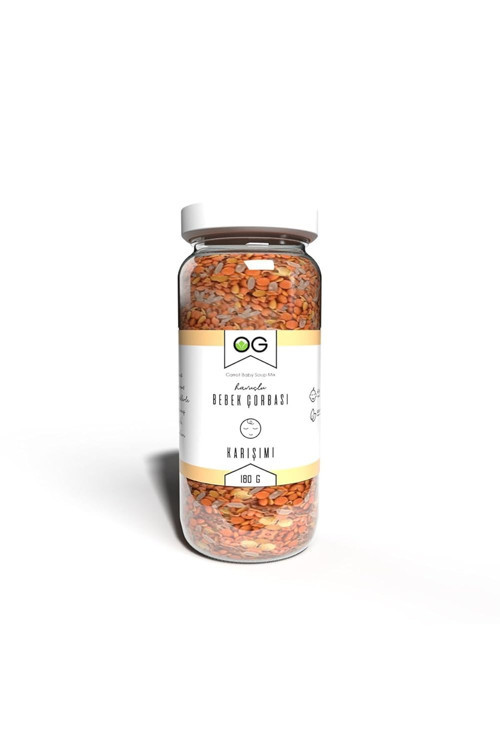 Havuçlu Bebek Çorbası Karışımı 180 GR