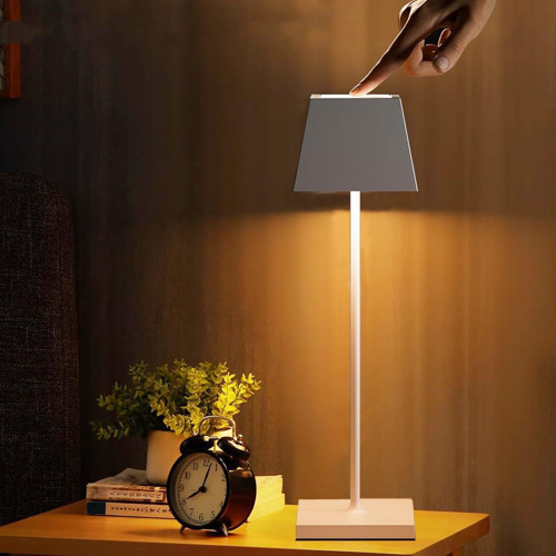 38cm Masa Lambası Oturma Odası Başucu Lambası Restoran Bar Okuma Işığı Masa Lambası USB Şarj Edilebilir Masa Lambası Aydınlatma LMP5