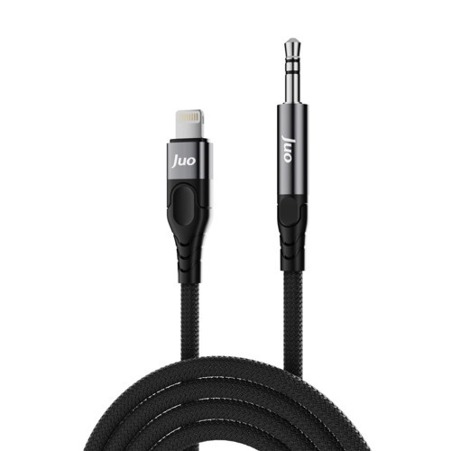 Lightning 3.5mm Aux Stereo TRS Ses Kablosu 1 Metre