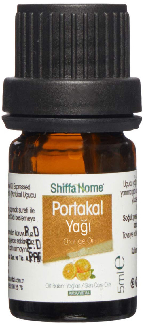 Portakal Yağı 5 Ml | Oleum Citrus Sinensis Saf Uçucu Yağ | C Vitamini, P, B, E Vitaminle