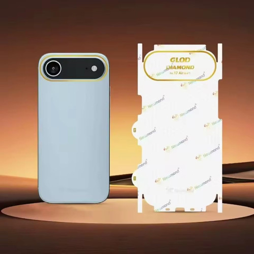 iPhone için Arka Hidrojel FullBody Jelatin Film
