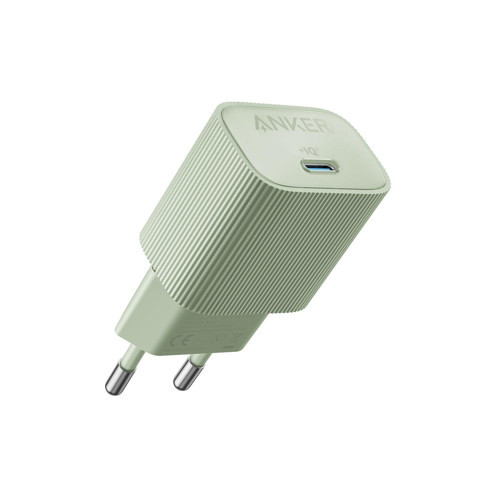 , 511 Nano, USB-C 30W, ActiveShield 2.0 ile Geliştirilmiş Koruma, Şarj Cihazı, Yeşil