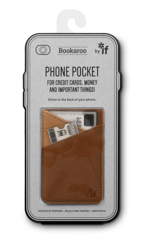 Telefon Üstü Cüzdan Kahverengi