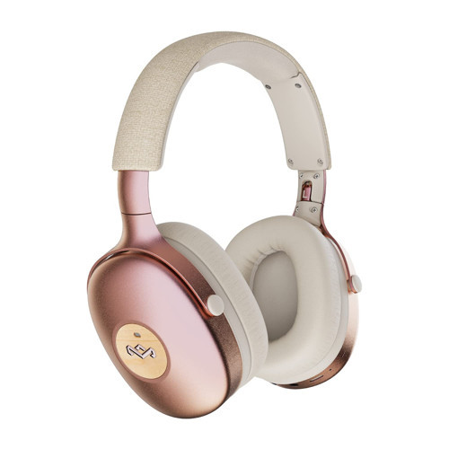 Positive Vibration XL ANC kulaklık: Kulak üstü kablosuz aktif gürültü engelleyici Bluetooth kulaklık, 32 saat çalışma süresi, mikrofonlu katlanabilir kulaklık, bakır