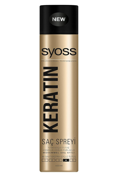 Styling Keratin Sprey, 400 ml