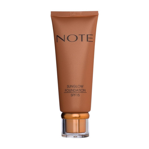 Sunglow 10 Işıltılı SPF 15 Bronzlaştırıcı Fondöten