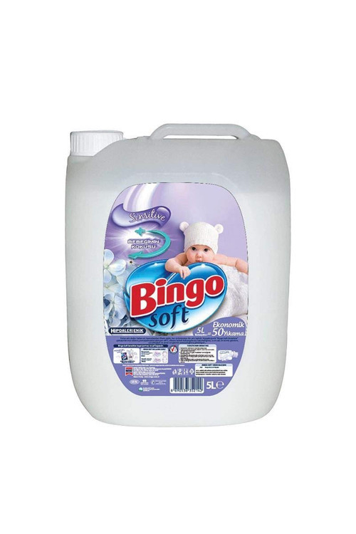 Sensitive Hipoalerjenik Çamaşır Yumuşatıcısı (1 x 5 L)