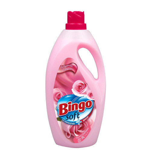 Gülpembe Hipoalerjenik 30 Yıkama Çamaşır Yumuşatıcısı (1 x 3000 mL)