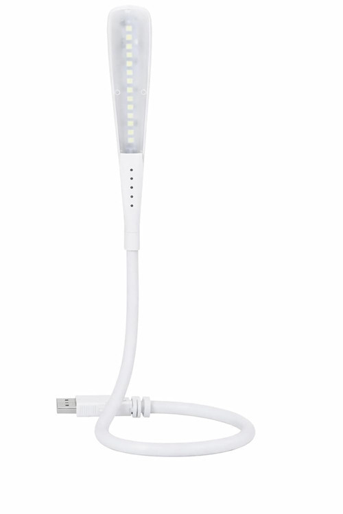 3 Mod Seviyeli Dokunmatik USB Masa Lambası, 14 Işık, Ayarlanabilir Parlaklık, Okuma Lambası, Çalışma Masası Lambası, PC, Laptop Uyumlu, Lambası