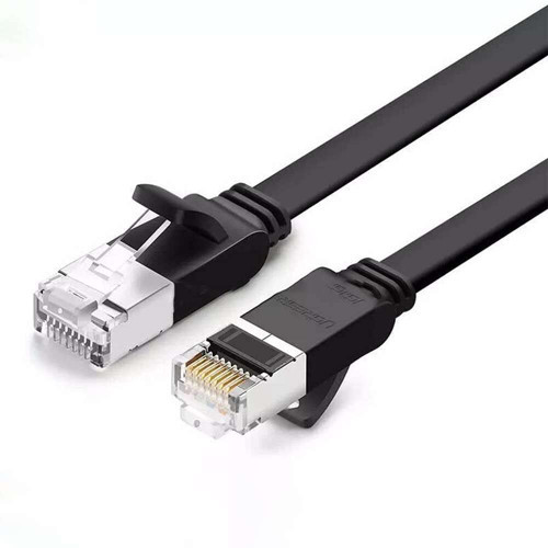 Cat6 Flat Metal Konnektör UTP Ethernet Kablosu 3 Metre