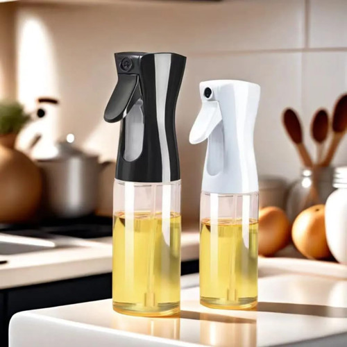 Sprey Yağdanlık Şişe Yağ Püskürtücü Airfryer Kızartma Izgara Salata İçin Yağlık 2