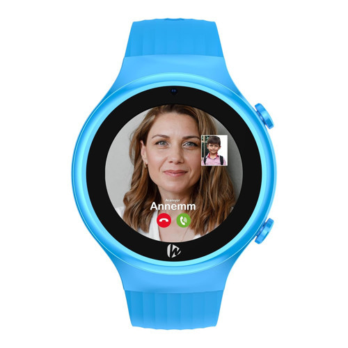 Watch 5S Akıllı Saati - Görüntülü Arama, Gps, Sos, Sağlık Takibi, Nabız Ölçer, Spo2Ölçer,