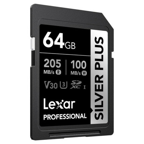 64GB SD UhsI V30 U3 205MB/S Hafıza Kartı
