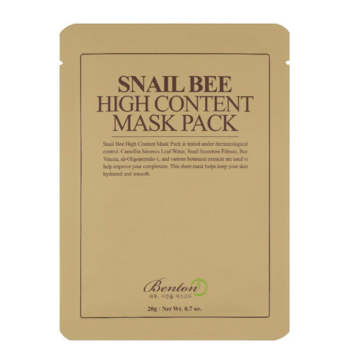 Snail Content Mask - Salyangoz Özlü Maske 1 (1 x 20 g)