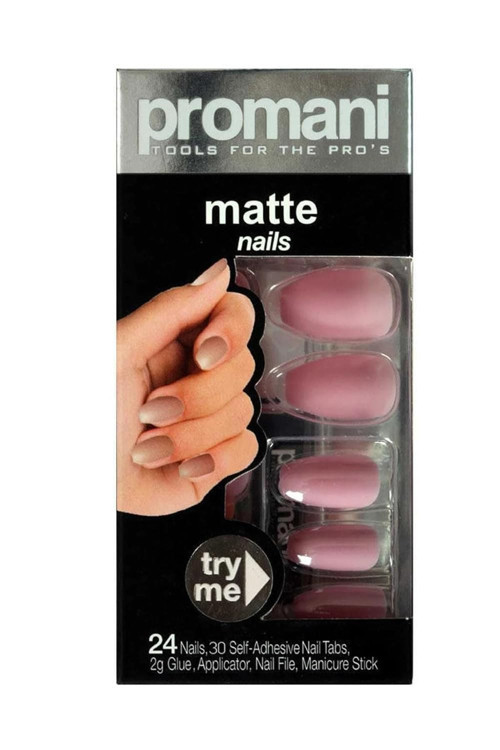 Takma Tırnak Kiti Şeker Pembe PR-5019