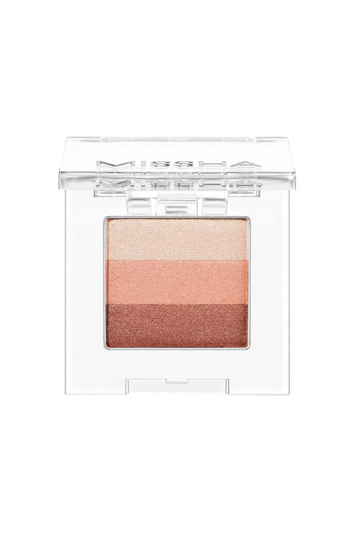 Yumuşak Dokulu, Dökülme Yapmayan 3 Göz Farı Triple Shadow No.6 (MARSALA )