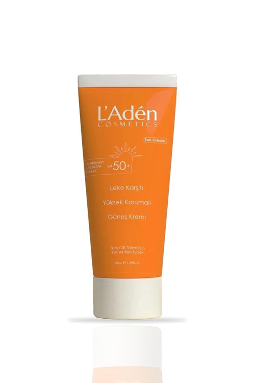 L'Adén Kremi, Lazer Epilasyon Sonrası Için Yüksek Koruma Spf 50
