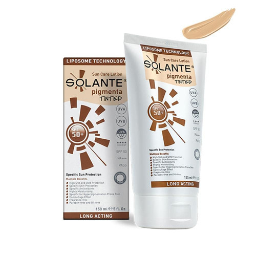 Pigmenta Tinted Lotion Spf 50+ 150ml 1